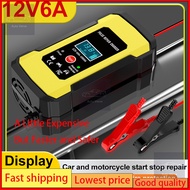 12V 5A Car Battery Charger Motorcycle Acid Battery Charger Battery Pulse Repair Charger Bateri Keret