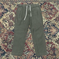 HIJAU 45 RPM Japan Green Pants Size W39-42 L91 OL17 Waist Circumference 78-84 cm Length 91 cm Open L