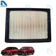 Air Filter Toyota All New Yaris Ativ 2023-2024 (1.2 Engine) Veloz 2022-2024 (1.5 By D (DA705)