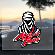 DAKAR Reflective Car Sticker Off-Road Rally DAKAR Decorative Sticker Car Sticker Scratch Motorcycle 