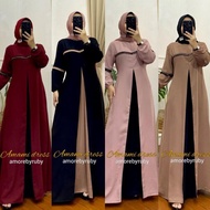 Amami Dress Amore By Ruby Ori Gamis Terbaru Dress Muslim