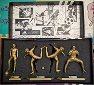 Adidas x 足球小將雕像套裝