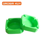 Aesthetic Melamine Ashtray, Anti-melt Square Ashtray, Cafe, Hotel, Restaurant Ashtray