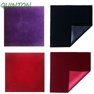 QUINTON Altar Cloth Solid Color Oracle Card Pad Divination Astrology Tarot Cloth