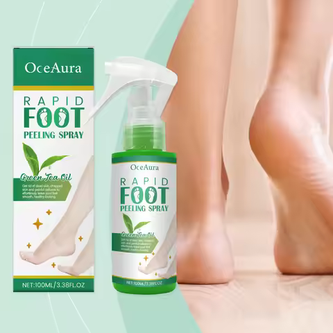 100ml Foot Cuticle Remove Dead Foot Exfoliator Softener Remove Dead Skin And Calluses Foot Moisture 