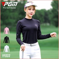 [Golfsun] Pgm Women's golf Long Sleeve Shirt - YF033 genuine