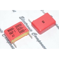1pc-Germany WIMA FKP1 6800P 6.8 Nf 630V 5% Pitch: 15mm Vertical Metal Capacitor