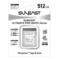 SUNEAST CF EXPRESS Type B Ultimate Pro Card Max R1800 MB/s W1600 MB/s 512GB / 1TB / 2TB