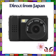 [Direct from Japan] Micro Digital Camera, 1080P 2MP HD Mini Thumb Camera Portable Photo & Video Reco