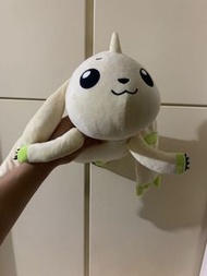 數碼暴龍 大耳獸 毛公仔