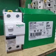 SHIPPINGbebas - elcb rccb rcb Schneider iiD 2p 2phase 25A 30MA A9R71225 elcb iiD 2p 2phase 25A 30MA