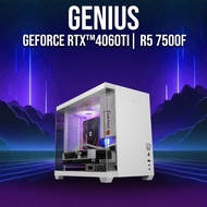 INVADER GENIUS G02 | RTX 4060 TI | RYZEN 5 7500F GAMING DESKTOP