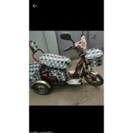 【Local Stock】Nwow/Romai/Koda ERV-3 wheel Ebike Cover for back/seat, basket and Headlight COD.