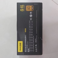 【長城 Great Wall GW-EPS1000DA 1000W 全模組 金牌 14cm 靜音電源｜全模組化 + 高效率】【(PSU 火牛 80Plus Gold 14cm 靜音 24pin CPU