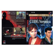 PS2 GAME COLLECTION R.EVIL CODE-VERONICA X