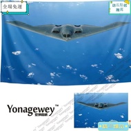 B2 Ghost Stealth Strategy Bomber Airplane Military Fan Peripheral Dormitory Decoration Poster Backgr
