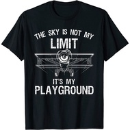 Funny Pilot Art For Men Airplane Pilot Aviation T-Shirt