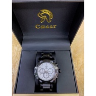Men Sport Fashion Chronograph Quartz watch Caesar Men Watch Fashion Quartz Analog Metal Stainless St