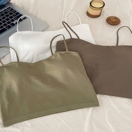 Summer Thin Camisole - Seamless, Anti-Glare, With Chest Pads for a Slim Fit | Z-8900