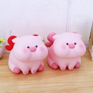 PIG BANK WITH RIBBON PIGGY BANK/ CUTE PIG BANK/ IMPORTED PIG BANK/ PIGGY BANK/