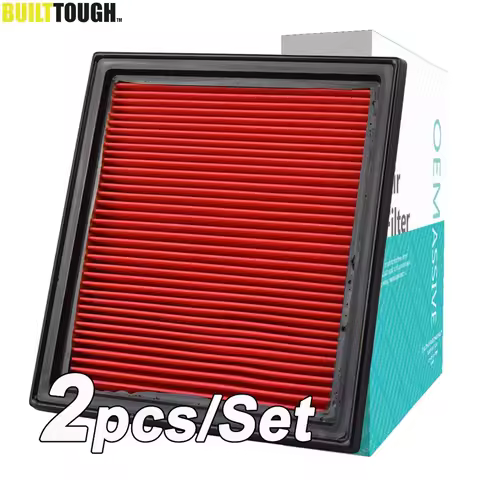 2pcs Air Filter 16546-JK20A Skyline Fairlady Z Z34 Cars Engine For NISSAN INFINITI EX35 G35 G37 Q60 