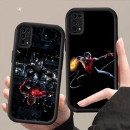 AA-34 venom Shockproof Casing for OPPO Reno 4 5 6 Find X3 Lite Realme C65 Narzo N53 N63