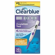 ▶$1 Shop Coupon◀  Clearblue Advanced Digital Ovulation Test, Predictor Kit, featuring Advanced Ovula