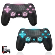 【Pre-order】 For Ps4 Controller Wireless Game Controller Compatible Remote Controller Support/led /dual /turbo/6-Axis Gyro