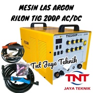 RILON TIG 200P AC/DC MESIN LAS ARGON RILON TIG 200 P ACDC / TRAFO LAS ARGON RILON TIG 200 P ACDC