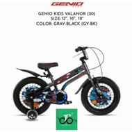 Sepeda anak BMX 18 Genio Valanor 18