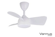 ALPHA Vannus - V3 3B LED 28 Inch 40 Inch 46 Inch 52 Inch DC Motor Ceiling Fan with 3 Blades (8 Speed