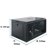 4U server rack SPEEDSMOUNT IT network cabinet wall mount floor stand for NAV patch panel switch CCTV