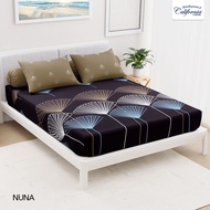 CALIFORNIA Sprei King Fitted Bantal 4 180x200 Nuna