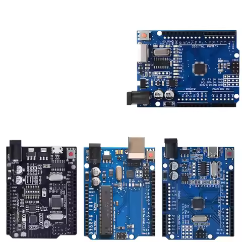 UNO R3 Official ATMEGA16U2/UNO+WiFi R3 MEGA328P Chip CH340G For Arduino UNO R3 Development Board WeM