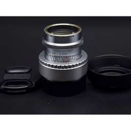 【美國萬輪鯊】Wollensak Raptar (2"F1.5)50/1.5 已改LEICA M口 #HK7872