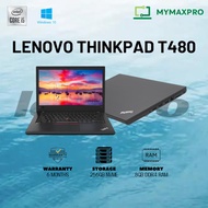Lenovo ThinkPad T480 Intel Core i5 (8th Gen) 14" FHD / 8GB RAM / 256GB NVME / Win 10 Pro (Refurbishe