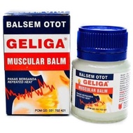 Essential Oil Is Fire GELIGA MUSCULAR BALM (40gr) INDONESIA
