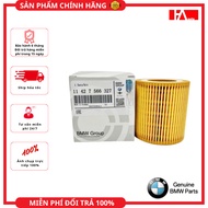 { Genuine Product } Oil filter for BMW 125i, 220i, X5, Vinfast Lux A, Lux SA 2.0 _ Code: 11 42 7 566
