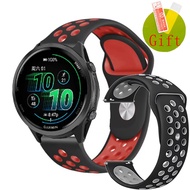 Garmin Forerunner 570 Strap Silicone Band Soft Wristband For Garmin Forerunner 970Screen Protector F