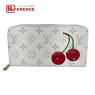 LOUIS VUITTONRFIC 村上隆聯名版 Monogram LV × TM Zippy 長錢包