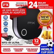 Wireless HDMI Extender Audio Video Receiver Display TV 4K 60Hz PX WFD-4K ULTRA