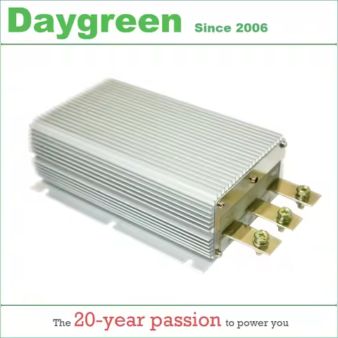 12V TO 48V 20A 1000W STEP UP BOOST MODULE CONVERTER 12VDC TO 48VDC 20AMP Voltage Regulator Daygreen