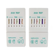 6 Panel Drug Test Strips AMP COC MDMA MTD OPI THC Urine Testing Kit for Professional & Personal Use