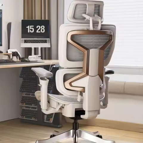Modern Recliner Office Chairs Gaming Swivel Relaxing Computer Office Chairs Ergonomic Comfort Office
