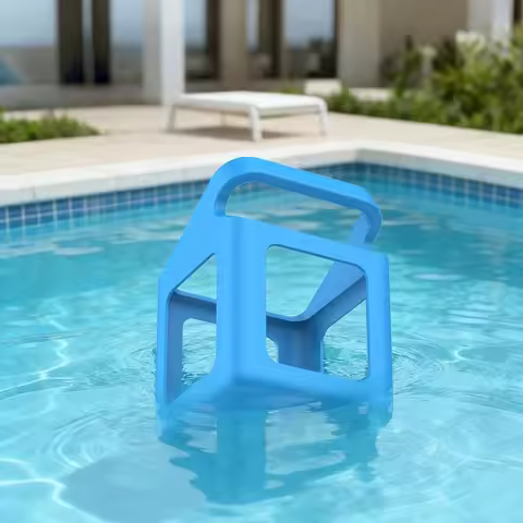 Silicone Case with Handle for Tonies Toniebox 1 Speaker, Anti-Drop Cover, Simple Solid Color Storage