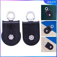 [dolity] Cable Pulley Wheel Replacement Mute Roller Silent Sturdy Lifting Rope Pulley Pull Down Wheel for Pulley System Lifting Block