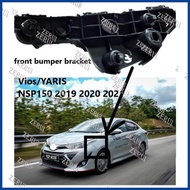 ZR For a pair vios front bumper bracket bumper side support bracket for TOYOTA VIOS /YARIS 2019 202