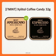 [I'MINT] Xylitol Coffee Candy 32g / Americano · Espresso Sugar-Free Coffee Candy