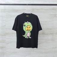 DREW HOUSE 新款小恐龍笑臉印花情侶短袖