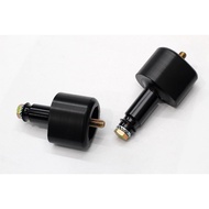 R&G Crash Protectors Aero Style for Yamaha MT-09 (FZ-09) '17- & SP '18- (CP0439BL)